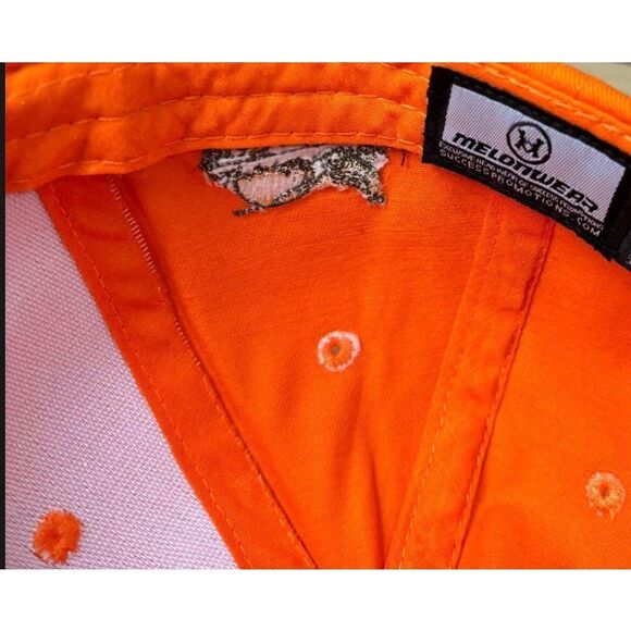 Minnesota Wild Hat Cap Strap Back Orange Blaze NHL Hockey Hunting Pheasants Hat - Picture 4 of 9